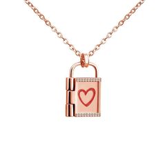 Lock Frame Necklace With personalized Photo and Engraving Rose Gold Myron Necklace MelodyNecklace Rose Gold Locket Necklace With Charms For Gift, Rose Gold Necklace For Best Friend Valentine's Day, Rose Gold Pendant Necklace As Best Friend Gift, Rose Gold Pendant Necklace For Best Friend Gift, Rose Gold Necklace For Best Friend On Valentine's Day, Heart-shaped Rose Gold Charm Necklace With Chain, Rose Gold Necklace With Heart Charm For Personalized Gift, Valentine's Day Rose Gold Necklaces With Charms, Rose Gold Heart Pendant Necklace With Charms