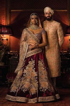 Bridal Lehenga Sabyasachi, Sabyasachi Collection, Maroon Lehenga, Lehenga Choli Online, Patiala Salwar, Bridal Lehenga Choli, Desi Fashion