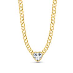 Featuring a classic curb link design, this necklace is crafted from solid gold and showcases a beautiful bezel setting that cradles a genuine diamond. The combination of the bold Cuban link style and the delicate sparkle of the diamond makes this piece both timeless and contemporary.Perfect for layering or wearing alone, this necklace is a versatile accessory that can complement any casual or formal outfit. Whether it's a special gift or a personal treat, this necklace adds a touch of elegance and luxury to any occasion.✪ FEATURES • Crafted with premium 14K gold, ensuring durability and a luxurious finish. • Length: 16, 17, and 18 inches, please contact us for different sizes. • Weight: 4.8 Grams • Made to order✪ DIAMOND INFORMATION • Genuine, conflict-free diamonds • Number Diamonds: 1 • Luxury Gold-plated Timeless Diamond Necklace, Luxury Timeless Diamond Cut Chain Necklace, Luxury Classic Diamond Heart Necklace, Luxury Rose Gold Pear Necklaces, Luxury Gold Chain Diamond Necklace, Luxury Sparkling Yellow Gold Necklace, Luxury Yellow Gold Chain Necklace With Diamond Cut, Luxury Classic Yellow Gold Diamond Necklace, Anniversary Cuban Link Necklace With Adjustable Chain