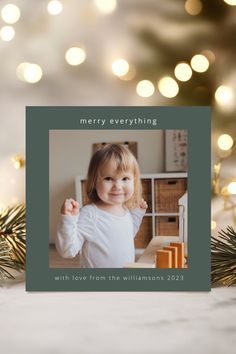 Celebrate the season in style with this sage green minimalist holiday card featuring a chic "Merry Everything" design and space for two of your favorite photos. Perfect for spreading modern, festive cheer, this card combines timeless simplicity with a fresh, contemporary aesthetic. Ideal for families or couples who love clean, elegant designs, this card’s soft sage green tone and personalized photo layout make it a thoughtful and stylish way to connect with loved ones this holiday season. Minimalist Holiday Cards, Merry Everything, Soft Sage Green, Green Minimalist, Photo Layout, Green Tone, Photo Layouts, Christmas Holiday Cards, Whimsical Illustration