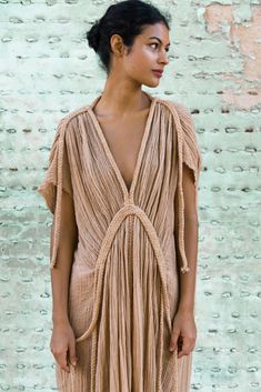 Wrap Around Braid, Cotton Gauze Fabric, Roman Holiday, Mode Boho, One Clothing, Indian Style, Kaftan Dress