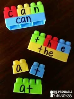 the words can't be made out of legos are displayed on an iphone screen