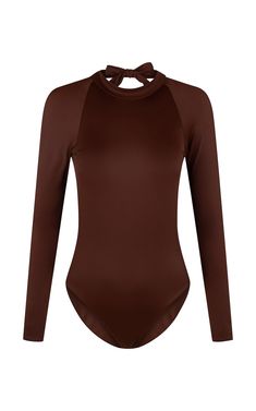 Billie | Sustainable One Piece Swimsuit - Long Sleeve - Reef | ABYSSE Chic High Stretch Swimming Bodysuit, Chic High Stretch Bodysuit For Swimming, Chic Long Sleeve Swimwear For Parties, Trendy Fitted Long Sleeve Swimwear, Trendy Long Sleeve Bodysuit For Beach, Trendy Long Sleeve Bodysuit For The Beach, Summer High Stretch Long Sleeve Leotard, Summer Long Sleeve High Stretch Leotard, Hanalei Reponty