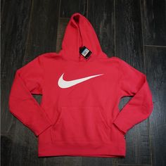 Nike Sb Fleece Hoodie Pink Size Medium Brand New Nike Hooded Hoodie For Sports Season, Nike Hooded Sweats For Sports Season, Casual Sports Hoodie With Fleece Lining, Nike Hoodie For Sports Season, Nike Hooded Sweats For Sports, Nike Casual Hoodie For Winter Sports, Nike Long Sleeve Hoodie For Winter Sports, Nike Crew Neck Hoodie For Winter, Casual Sweatshirt With Drawstring Hood For Winter Sports