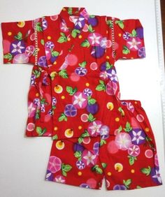 you will get 1pc japanese traditional style kimono Yukata top and shorts set please pick the design and size you want japan fabric pull-on shorts size 80 = baby heigh 80cm size 90 = baby heigh 90cm size 95 = baby heigh 95cm SHIPPING - AIRMAIL WITH TRACKING ESTIMATED DELIVERY TIME - MOST COUNTRIES - 2-4 WEEKS - RUSSIA, MIDDLE EAST COUNTRIES - 2-8 WEEKS - BRAZIL - 2-4 MONTHS - MID / SOUTH AMERICA (EXCEPT BRAZIL), AFRICA: 2-3 MONTHS TAX - IT WILL BE BUYER’S RESPONSIBILITY FOR ANY IMPORT TAX OR DUTY Red Cotton Matching Set, Red Cotton Short Sets, Red Cotton Beachwear Sets, Red Cotton Beach Sets, Japanese Baby, Kimono Yukata, Top And Shorts Set, Girl Toddler, Traditional Japanese