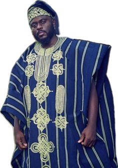 Blue Traditional Agbada For Ceremonies, Blue Agbada For Traditional Ceremonies, Traditional Blue Agbada For Ceremonies, Traditional Blue Agbada With Traditional Patterns, Blue Agbada With Traditional Patterns For Ceremonies, Traditional Blue Long Sleeve Agbada, Blue Traditional Thobe For Ceremonies, Traditional Blue Thobe For Ceremonies, Groom Traditional Outfit