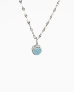 The Princess Petroglyph Stone Pendant is a great addition to your jewelry collection. Handcrafted from sterling silver, this pendant showcases a round larimar cabochon with intricate petroglyph detailing around its base. Its versatile design allows you to effortlessly pair it with casual everyday outfits or use it as the perfect finishing touch for your night-out ensemble. Pair with your favorite chain, sold separately. Metal: Sterling silver Stone: Larimar Dimensions: 16mm x 8mm Style #: P208L Silver Amazonite Round Jewelry, Turquoise Larimar Cabochon Jewelry, Casual Everyday Outfits, Hook Bracelet, Island Vibes, Blue Gemstones, The Princess, Stone Pendant, Handmade Design