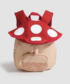 Cute Red Patchwork Mushroom Backpack Bag ChildrenThis bag is made of fine Cotton fabric.Measurement: 26cm/10.14" * 21cm/8.19" * 8cm/3.12"Zip up closure. Inside pockets. Patchwork Mushroom, Mushroom Things, Mushroom Backpack, Mushroom Bag, Cute Backpack, Cute Mushroom, Personalized Backpack, Sewing Embroidery, Backpack Bag