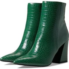 Madden Girl Cody (Green Croco) Women's Shoes 6m Step Into Style And Comfort With The Madden Girl Cody (Green Croco) Women's Shoes, A Must-Have Addition To Your Footwear Collection. These Shoes Blend The Perfect Mix Of Edgy Sophistication And Comfort, Making Them Ideal For Both Casual Outings And Upscale Events. The Unique Green Croco Texture Adds A Touch Of Luxury, Making Them Stand Out In Any Wardrobe. Designed With The Modern Woman In Mind, These Shoes Offer Both Versatility And Style, Easily Casual Synthetic Boots With Pointed Toe, Trendy Green Fall Boots, Green Synthetic Winter Boots, Winter Green Synthetic Boots, Green Ankle-high Synthetic Boots, Trendy Fitted Green Boots, Green High Heel Synthetic Boots, Green Block Heel Boots For Spring, Green Synthetic Boots For Spring