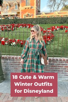 Get ready to sleigh your Disneyland visit with these simple, cute, and aesthetic winter outfit ideas that will keep you cozy while looking stylish in the happiest place on earth! Click here for some magical fashion inspiration.