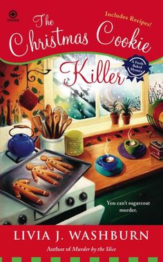 the christmas cookie killer by livia j washburn