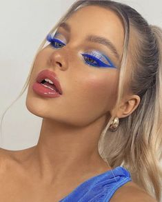 Makeup 2024 Trends, Makeup 2024, Smink Inspiration, Makijaż Smokey Eye, Dope Makeup, Fancy Makeup, Edgy Makeup, Makeup Eye Looks, Creative Makeup Looks