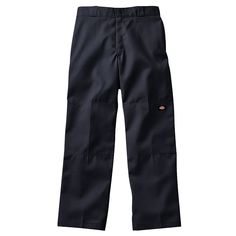 Durability plus dependability equals Dickies work pants. These Dickies Loose Fit work pants feature a reinforced knee that lets you work hard with a loose fit that always keeps comfort on task. Shop our full line of men's Dickies apparel for more work-ready wear that always gets the job done.Watch the product video here. Heavy-duty reinforced knee promises durability. Multiuse pocket on the leg keeps your cellphone within reach on the job site. Loose Fitsits at the waist but offers a wider leg f Dickies Clothing, Dickie Work Pants, Work Pants Women, Mens Work Pants, Dickies Pants, Work Fashion, Work Pants, Side Pocket, Mens Bottom