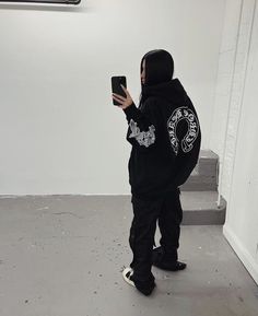 Chrome Hearts Streetwear, Chrome Hearts Style, Chrome Hearts Hoodie Outfit, Chrome Heart Outfit, Chrome Hearts Clothing, Chrome Of Hearts, Chrome Clothing, Chrome Outfits, Chrome Hearts Jacket