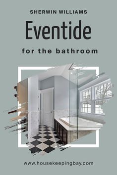 Eventide SW 9643   for the Bathroom by Sherwin-Williams Eventide Sherwin Williams Bedroom, Sherwin Williams Colors