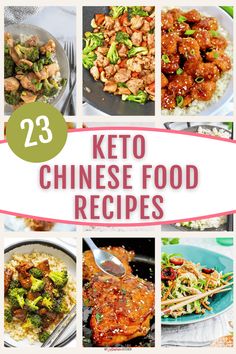 23 keto chinese food recipes that are low in carbohydrates and high in proteins