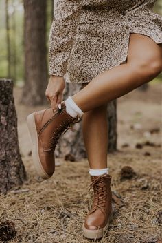 Lace Up Ankle Boots - Women's Leather Boots | ROOLEE Fall Lace-up Martin Boots With Lug Sole, Lace-up Martin Boots With Lug Sole For Fall, Lace-up Mid-calf Boots With Lug Sole For Fall, Lace-up Martin Boots With Lug Sole, High Ankle Lace-up Boots For Spring, Brown Combat Boots With Lug Sole For Fall, Casual High Ankle Combat Boots For Fall, High Ankle Lace-up Boots With Lug Sole For Fall, Fall High Ankle Lace-up Boots With Lug Sole