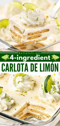 "This Carlota de Limón (aka Lime Icebox Cake) is an easy, creamy, tangy no-bake dessert made with just 4 ingredients and 10 minutes of prep time! It’s perfect for Cinco de Mayo, all summer long, and any occasion throughout the year when you need an effortless, but elegant looking dessert.

" Carlota Recipe, Lime Icebox Cake, Mexican Dessert Recipes Easy, Lime Dessert Recipes, Digestive Cookies, Lime Desserts, School Recipes, Recipes Learn, Lime Cake