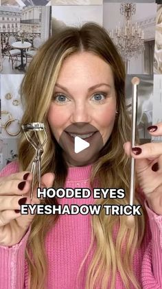 27K likes, 491 comments - leah_buckholz on November 19, 2023: "Easiest placement TRICK for hooded eyes. Grab your lash curler and a 3 colors🔥 💋COLORS USED- Chai, Revival and Sis Lips- Lovespell Cheeks- Candy and Lovespell ✅ Comment or text MAKEUP to 440-291-2791 for a personalized makeup color match👏🏻 🩷I help women over 40 learn to wear LESS makeup and feel MORE beautiful every day! I can help you too! ⚡️FOLLOW TO LEARN MORE⚡️ #makeupover40 #beautyover40 #makeupover50 #beautyover50 #m Shaggy Hairstyles, Face Contouring Makeup, Eyeliner For Hooded Eyes, Facial Tips