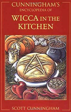 the cover of an old book with pictures of food