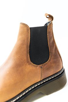 Leather Slip-on Chelsea Boots With Rubber Heel Cap, Leather Slip-on Chelsea Boots With Reinforced Heel, Brown Slip-on Boots For Everyday, Everyday Brown Slip-on Boots, Brown Slip-on Chelsea Boots With Rubber Heel Cap, Leather Chelsea Boots With Rubber Sole, Medium Width, Everyday Leather Boots With Rubber Sole, Medium Width Leather Chelsea Boots With Rubber Sole, Brown Slip-on Boots With Rubber Sole