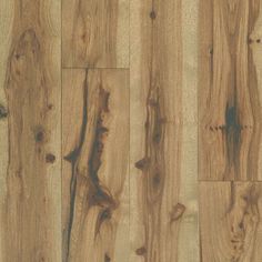 Shaw Reflections Hickory SW673-07036 Radiance Natural Floors, Hickory Hardwood Floors, Water Resistant Flooring, Shaw Flooring, Shaw Floors, Engineered Hardwood Flooring, Radiant Heat, Raw Wood, Hardwood Flooring