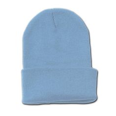 Don't let all the heat escape from your head! Cap it in with the Long Cuff Beanie. One size fits most, durable and machine washable. Color: Blue.  Gender: unisex.  Age Group: infant. Blue Winter Beanie Cap, Warm Blue Beanie Cap, Blue Casual Beanie For Streetwear, Blue Warm Beanie For Cold Weather, Casual Adjustable Blue Beanie, Adjustable Light Blue Winter Hat, Basic Solid Color Beanie, Blue Casual Beanie One Size, Blue Casual Beanie One Size Fits Most