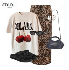 Brittany France, Animal Print Outfits, Future Outfit, Virtual Fashion, Trendy Plus Size Clothing, Summer Fashion Outfits, Lookbook Outfits