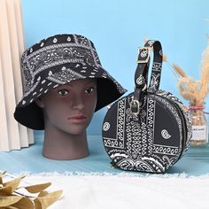 SPECIFICATIONSTypes of bags: Shoulder & Crossbody BagsStyle: CasualShape: CircularSet: Bandana purse and bucket hat setPurse: Bandana BagPlace Of Origin: GUANG DONG ProvincePlace Of Origin: GUANG DONG ProvincePattern Type: CandyOrigin: Mainland ChinaOccasion: VersatileNumber of Handles/Straps: SingleMatch: Bandana Bag and bucket hat setMain Material: PULining Material: PolyesterHat: Fisherman HatHardness: HARDHandbags Type: Shoulder BagsGender: WOMENDecoration: Chains,Cartoon PrintingColor: Red, Bandana Bag, Summer Shopping, Flower Purses, Bucket Purse, Pearl Bag, Flower Bag, Handbags Women, Tote Pattern, Casual Tote