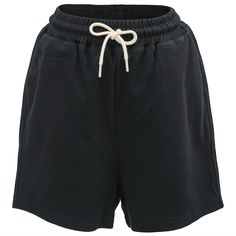 To wear at home, at the gym or for your casual getaways, these sporty and comfortable shorts are easily combined with t-shirt, crop or tank tops. Drawstring and side pockets. An effortless and trendy piece to wear without moderation. Main material: 85% Cotton, 15% Polyester. No Lining. Washing temperature 30 ° maximum in delicate cycle. Low ironing temperature / prohibited whitening. Do not dry in drum. Comfortable Shorts, Sporty Shorts, Versatile Outfits, At The Gym, Independent Designers Fashion, Jacket Sale, Black Media, Badger, Fashion Sense