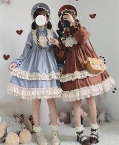 Premium Quality Japanese Sweet Lolita Op Dress Women Elegant Long Sleeve Princess Party, Women's Dresses Op Dress, Maid Cosplay, Style Kawaii, Ribbon Dress, Vintage Goth, Dress Women Elegant, Sweet Lolita, Oui Oui, J Fashion