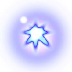 an abstract blue and white background with a star in the center, on a white background