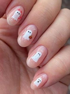 Holloween Nails, Halloween Nails Easy, Halloween Acrylic Nails, Cute Halloween Nails, Pumpkin Nails, October Nails, Halloween Nail Designs, Halloween Nail Art, Autumn Nails