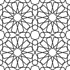 an abstract black and white pattern that looks like hexagonal shapes stock photo - 559