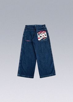 Vintage JNCO Jeans Y2K These Jnco Y2K Jeans feature a classic design that captures the essence of the 2000s fashion scene. With their wide leg, relaxed fit, and distinctive stitching, these jeans are a statement piece that will set you apart from the crowd. The attention to detail in the design ensures an authentic and unique look. - Details: 100% Cotton Super high quality and details Delivery within 2 weeks ☞ View MoreBranded Streetwear Jnco Jeans, Jeans Y2k, The 2000s, Y2k Jeans, 2000s Fashion, Classic Design, Wide Leg, Essence, Stitching