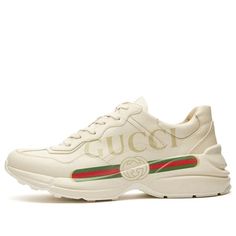 Gucci Womenswear, Tenis Gucci, Gucci Shoes Sneakers, Gucci Designer, Gucci Sneakers, Gucci Eyewear, Buy Gucci, Gucci Fashion, Leather Trainers