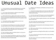 Weird Date Ideas, Valentines Day Date Ideas At Home, Inside Date Ideas, Quick Date Ideas, Fancy Date Ideas, Date Ideas Tumblr, Hot Date Ideas, Funny Date Ideas, Mini Date Ideas