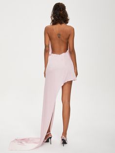 Halter Plain Sleeveless Short Dress | kollyy Pink Fitted Halter Sleeveless Dress, Elegant Sleeveless Hollow-out Mini Dress, Pink Sleeveless Playwear Dress, Stretch Sleeveless Mini Dress With Hollow Out Details, Luxury Pink Halter Neck Mini Dress, Sleeveless Short Dress, Vegas Baby, Short Dress, Low Price