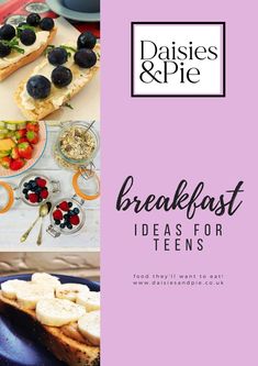 breakfast ideas for teens from daisies and pies