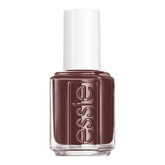 Essie 2023, Fall Pedicure, Essie Colors, Brown Nail Polish, Pedicure Colors, Nail Colors Winter, Essie Nail, Brown Nails, Nail Varnish