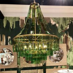 vintage glass chandelier for sale, luxury hotel chandeliers for sale Recycled Glass Chandelier, Green Glass Chandelier, Global Eclectic Decor, Mermaid Palace, Eclectic Chandeliers, Dark Contemporary, Gothic Chandelier, Green Chandelier, Green Lighting