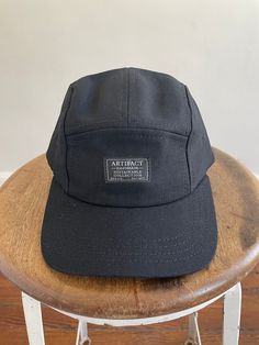 Our much loved 5-panel "camper" cap is back. New colors in certified organic 10oz canvas. Part of our Sustainable Collection. Black Baseball Cap Trucker Hat For Camping, Black Cap For Camping, Black Baseball Cap For Camping, Black Snapback Trucker Hat For Camping, Casual Black Baseball Cap For Camping, Black Snapback Baseball Cap For Camping, Black Curved Brim Hat For Camping, 5-panel Adjustable Snapback Hat For Camping, Adjustable 5-panel Snapback Hat For Camping