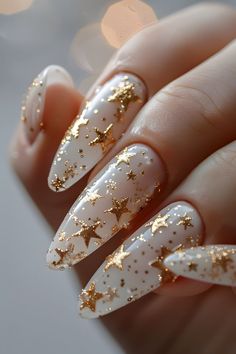 White Nail, New Year's Nails, Xmas Nails, Manicure Y Pedicure, Fancy Nails, Dope Nails, Nail Arts, Nail Polishes