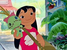 Lilo and stitch - scrump (lilos doll) Lelo And Stich, Lilo And Stitch 2002, Disney Wiki, Female Cartoon Characters