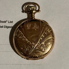 Waltham Pocket Watch Made In 1904 Working Condition Reasonable Offers Amazing Condition Retails $3000 Alt Style, Vintage Pocket Watch, Right Hand Rings, The Snake, Vintage Aesthetic, Pocket Watch, Accessories Watches, Cufflinks, Limited Time