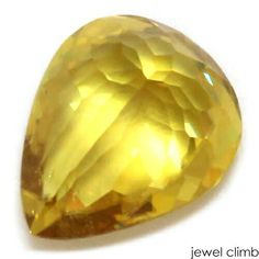 a large yellow diamond on a white background