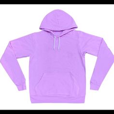 Pullover Hoodie In Lilac Casual Purple Sweatshirt For Winter, Heather Hoodie For Winter Streetwear, Sporty Purple Hoodie For Winter, Heather Hoodie With Drawstring For Streetwear, Heather Sweatshirt For Winter Streetwear, Casual Purple Hoodie With Ribbed Cuffs, Sporty Purple Sweatshirt For Winter, Purple Hoodie With Ribbed Cuffs For Fall, Lavender Hoodie Sweatshirt For Winter