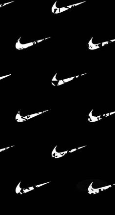 black and white nike logo wallpapers in the dark with only one shoe left