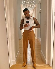 African Pants, Solid Color Outfits, Black Men Fashion Swag, Party Business, Men Street Fashion, Mens Outfit Inspiration, Business Dress