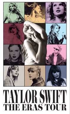 taylor swift the eras tour poster